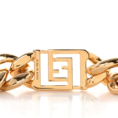 Versace FENDI X VERSACE Metal Strap You Gold 4 of 6