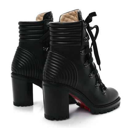 Christian Louboutin Nappa Mad 70 Ankle Boots 35.5 Black 5 of 10