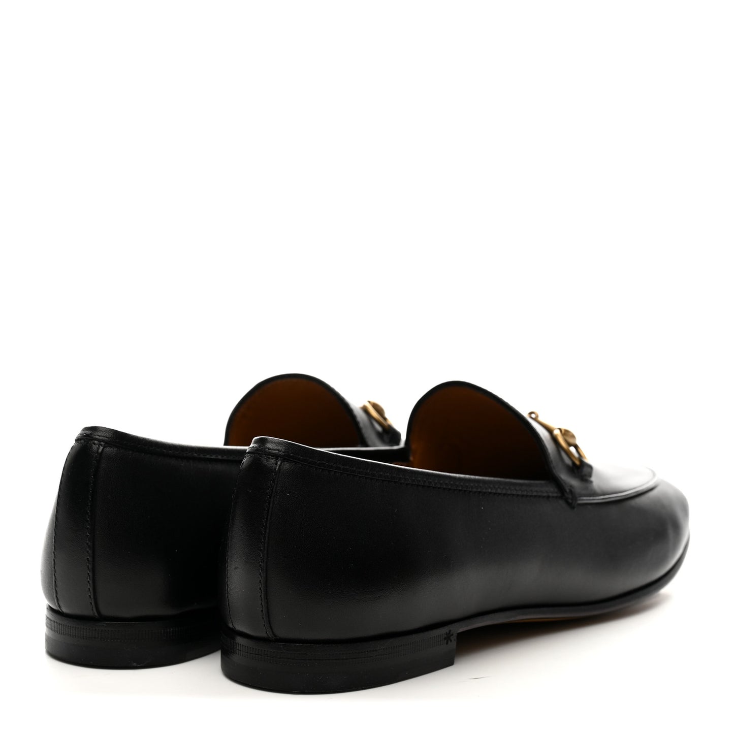 Calfskin Womens Jordaan Loafers 39 Black