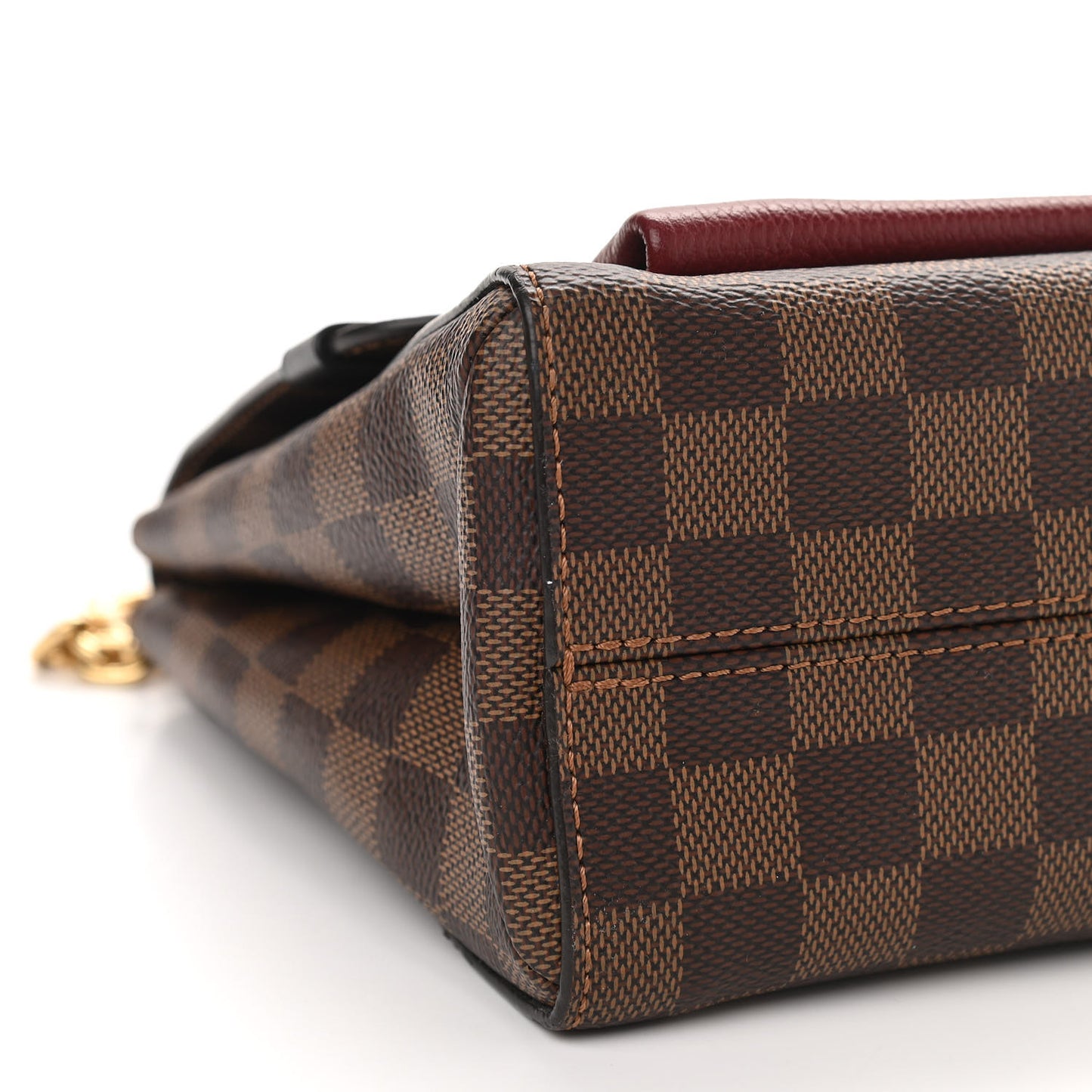 Damier Ebene Vavin PM Bordeaux
