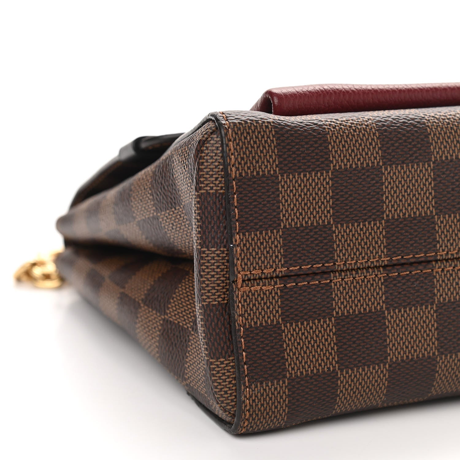 Louis Vuitton Damier Ebene Vavin PM Bordeaux 11 of 12