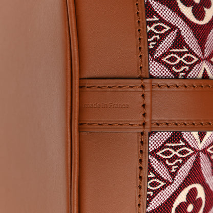 Louis Vuitton Jacquard Since 1854 Petit Noe Bordeaux 7 of 11
