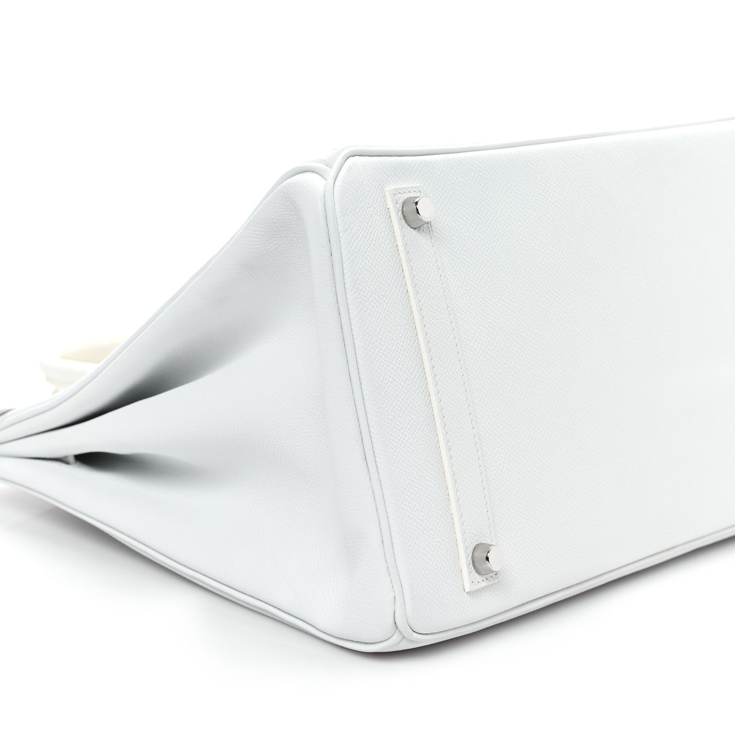 Hermes Epsom Birkin 35 White 9 of 11