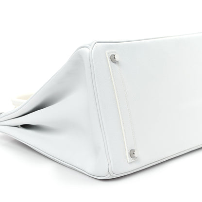 Hermes Epsom Birkin 35 White 9 of 11