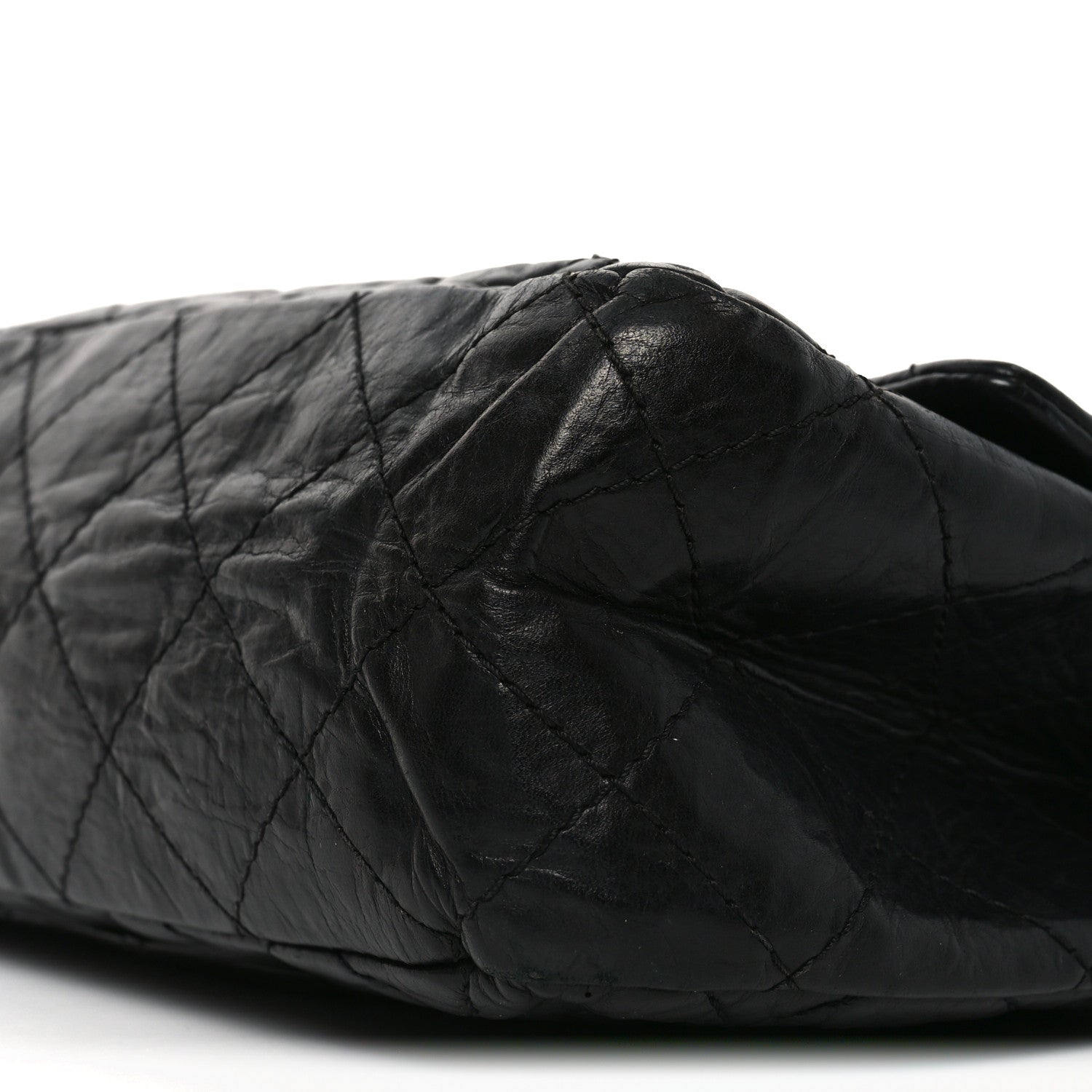 Chanel Aged Calfskin Quilted 2.55 Reissue 226 Flap Black 10 of 11