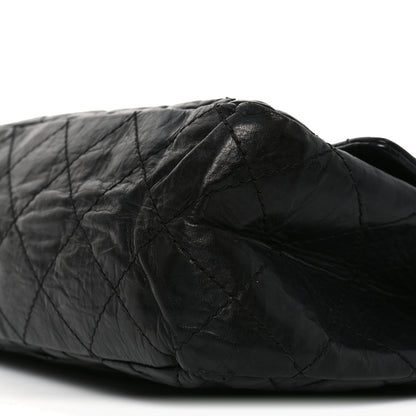 Chanel Aged Calfskin Quilted 2.55 Reissue 226 Flap Black 10 of 11