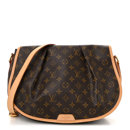 Louis Vuitton Monogram Menilmontant MM 1 of 11