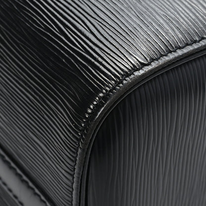 Louis Vuitton Epi Speedy 25 Black 11 of 11