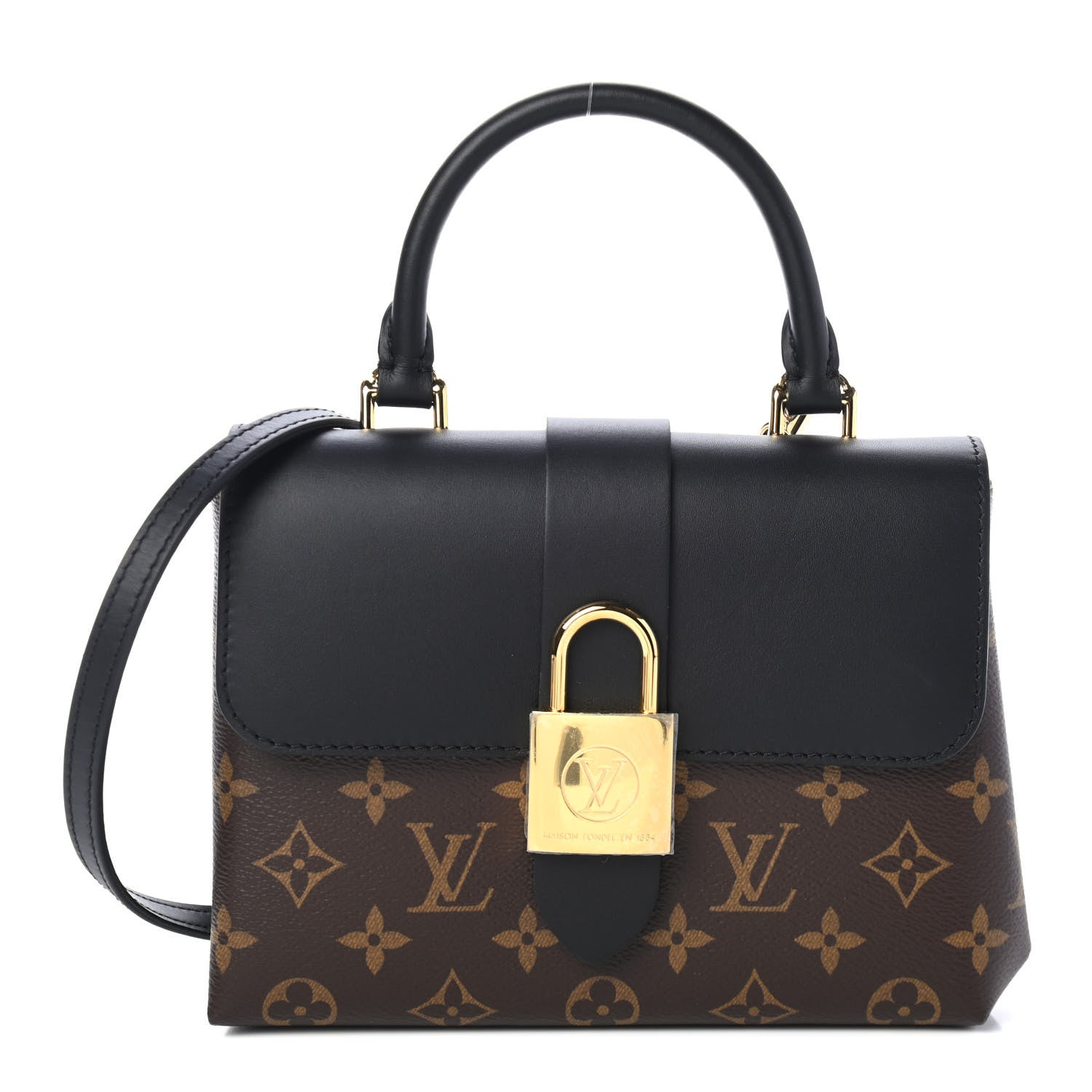 Louis Vuitton Monogram Locky BB Black 1 of 4