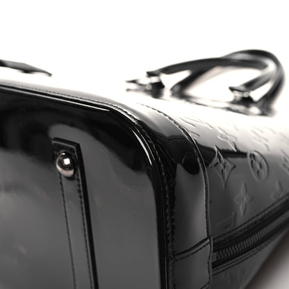 Louis Vuitton Vernis Alma GM Noir Magnetique 9 of 11
