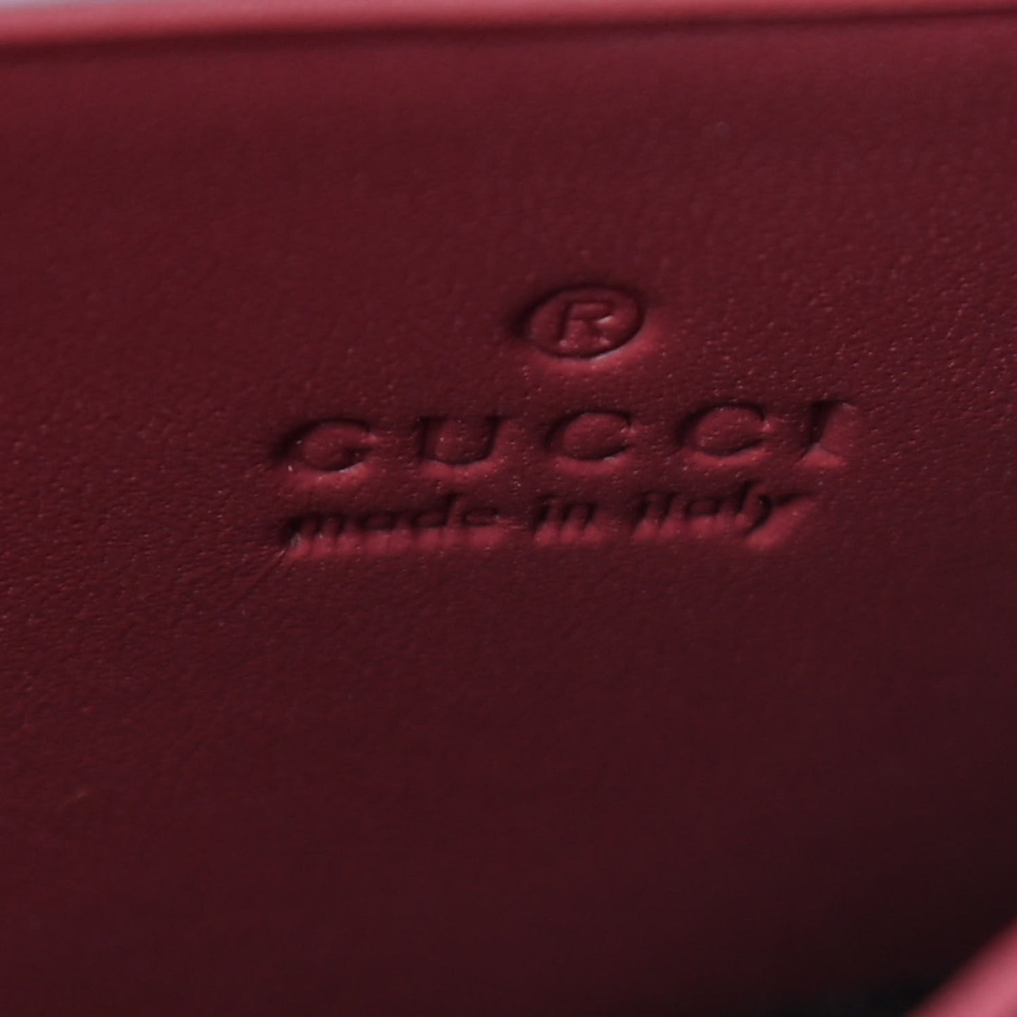 GG Supreme Monogram Blooms Chain Wallet Beige Multicolor Dry Rose