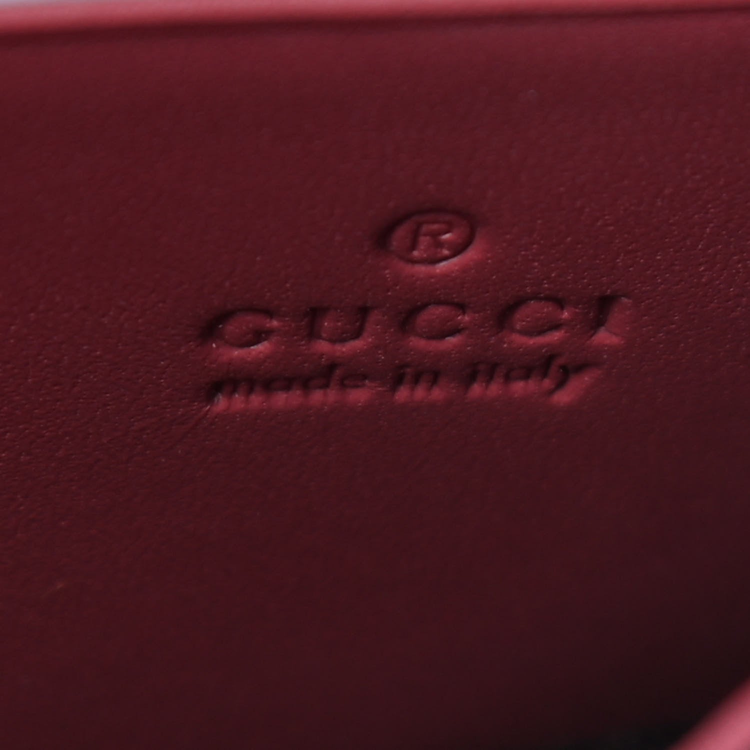 Gucci GG Supreme Monogram Blooms Chain Wallet Beige Multicolor Dry Rose 6 of 8