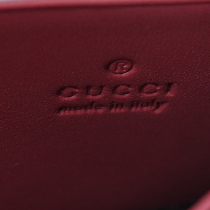 Gucci GG Supreme Monogram Blooms Chain Wallet Beige Multicolor Dry Rose 6 of 8