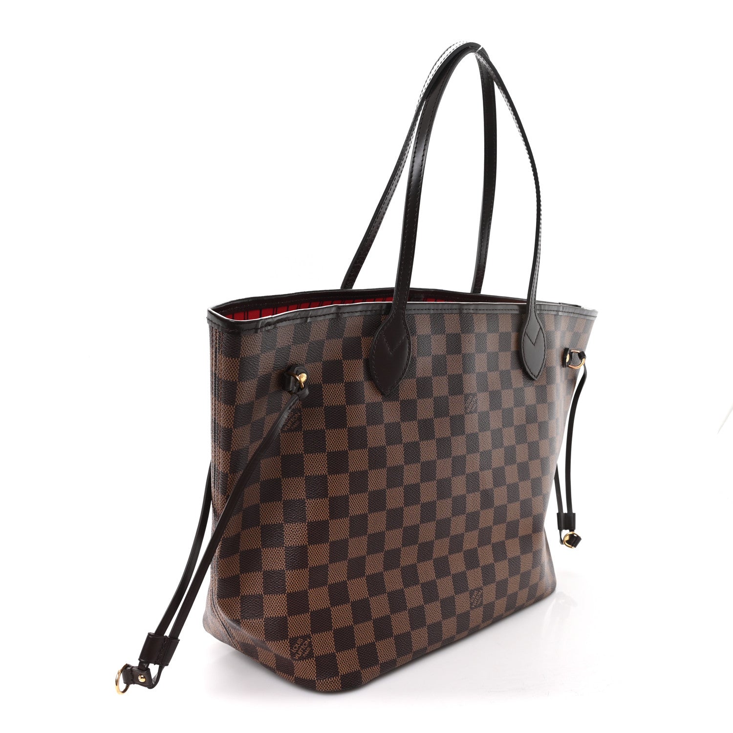 Louis Vuitton Damier Ebene Neo Neverfull MM 4 of 11