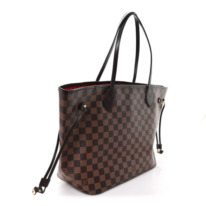 Louis Vuitton Damier Ebene Neo Neverfull MM 4 of 11