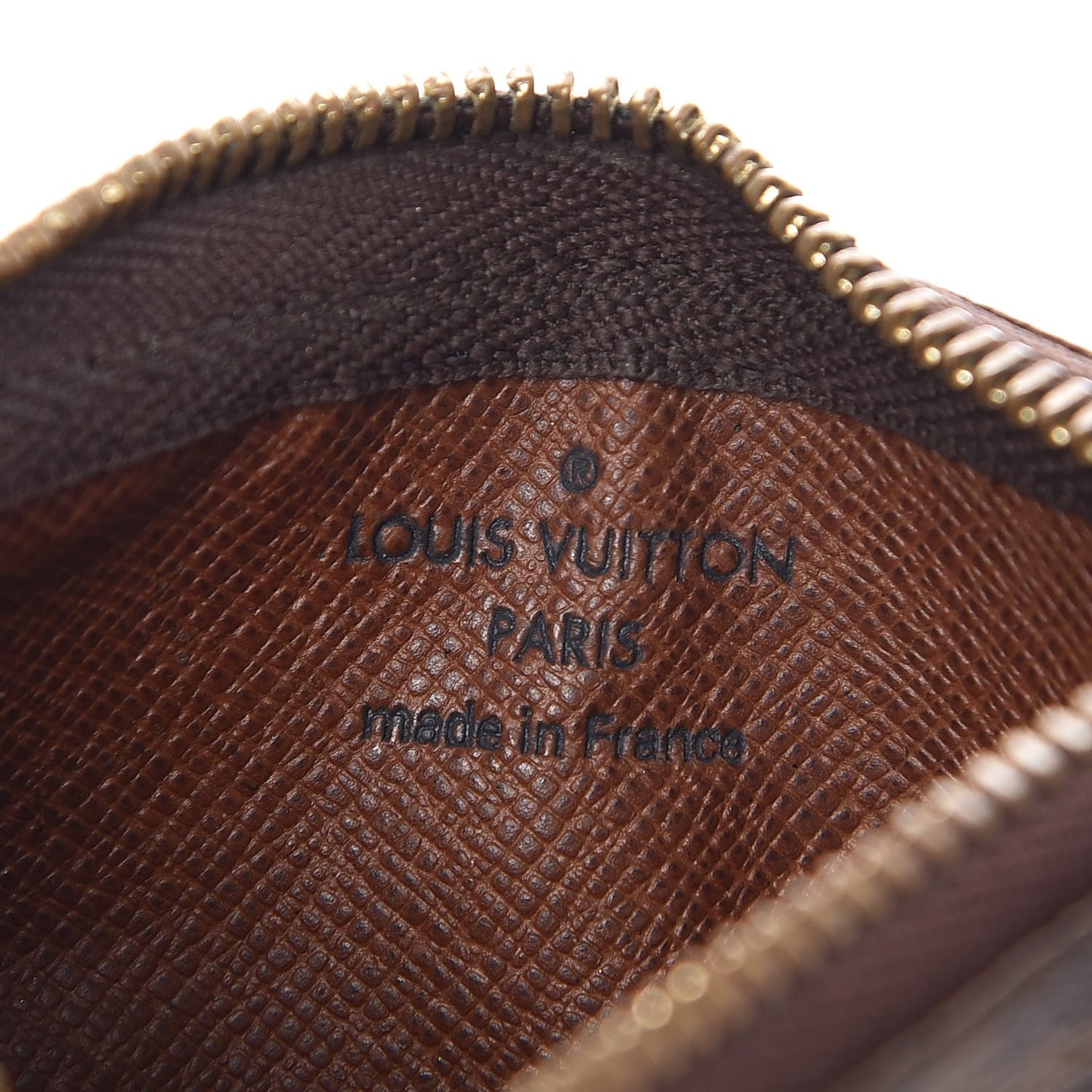 Monogram Key Pouch