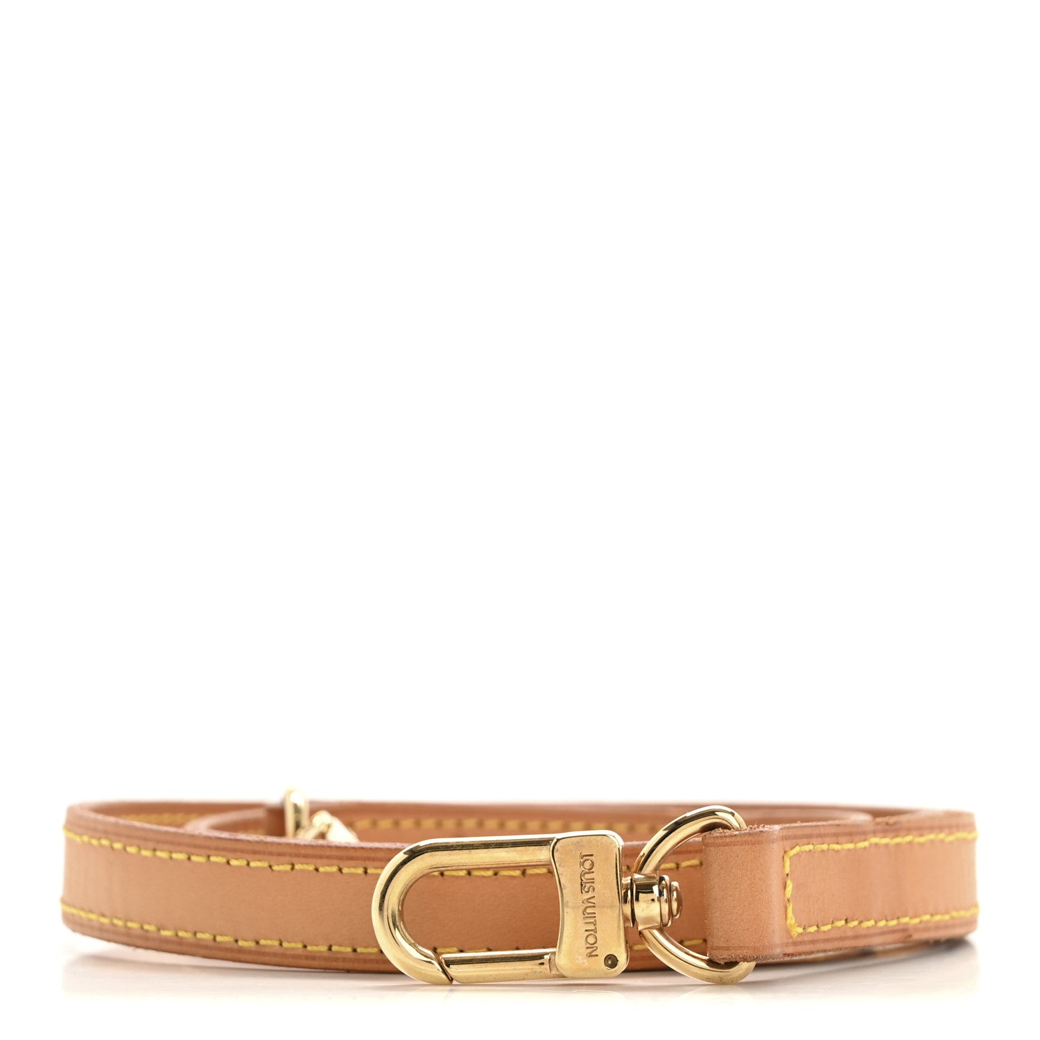 Louis Vuitton Vachetta 16mm Long Shoulder Strap 1 of 7