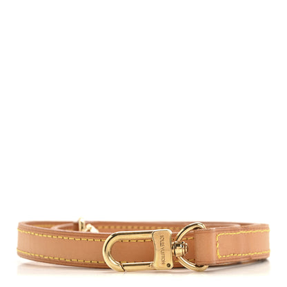 Louis Vuitton Vachetta 16mm Long Shoulder Strap 1 of 7