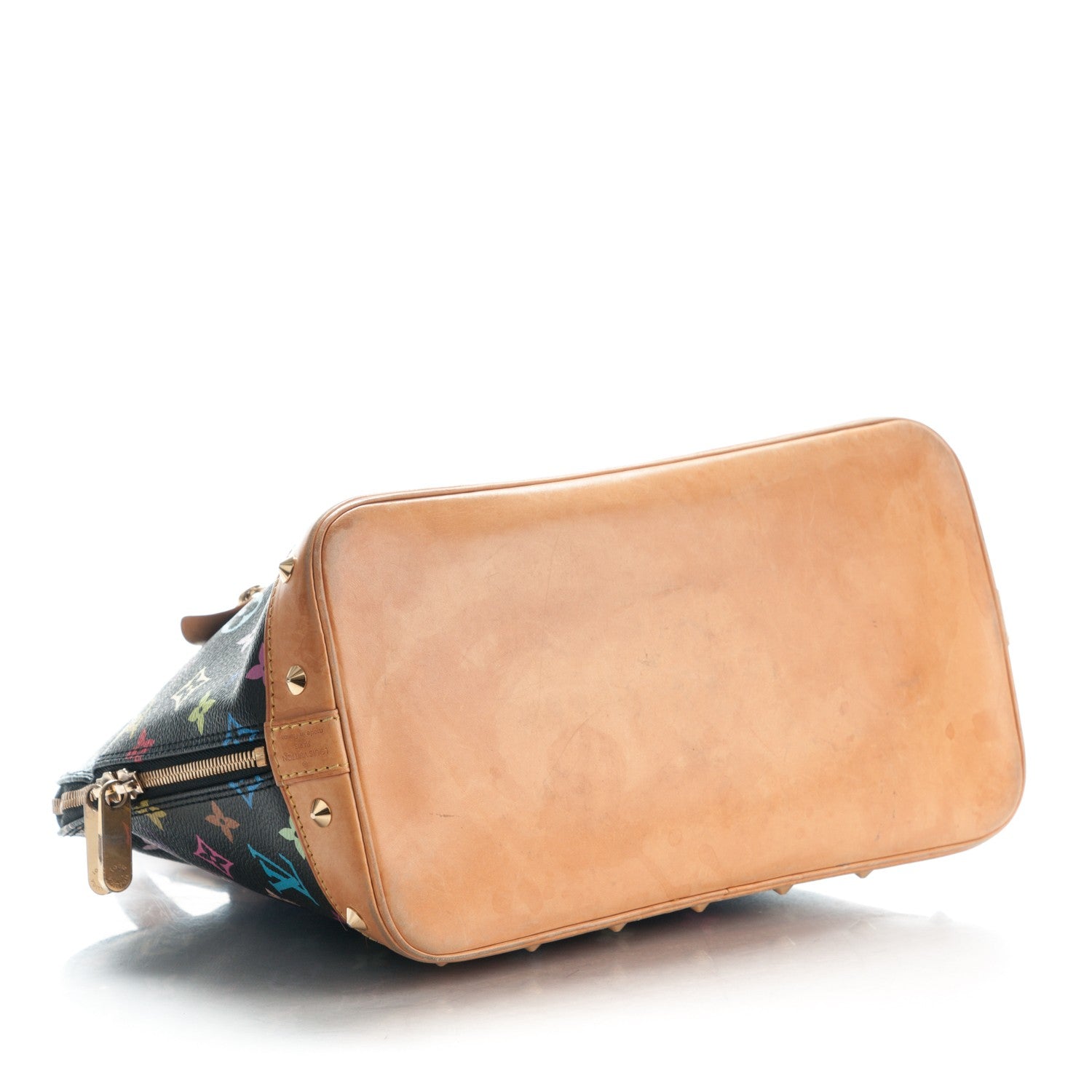 Louis Vuitton Monogram Multicolor Alma Black 4 of 9