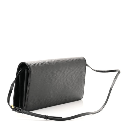Louis Vuitton Epi Honfleur Black 3 of 12