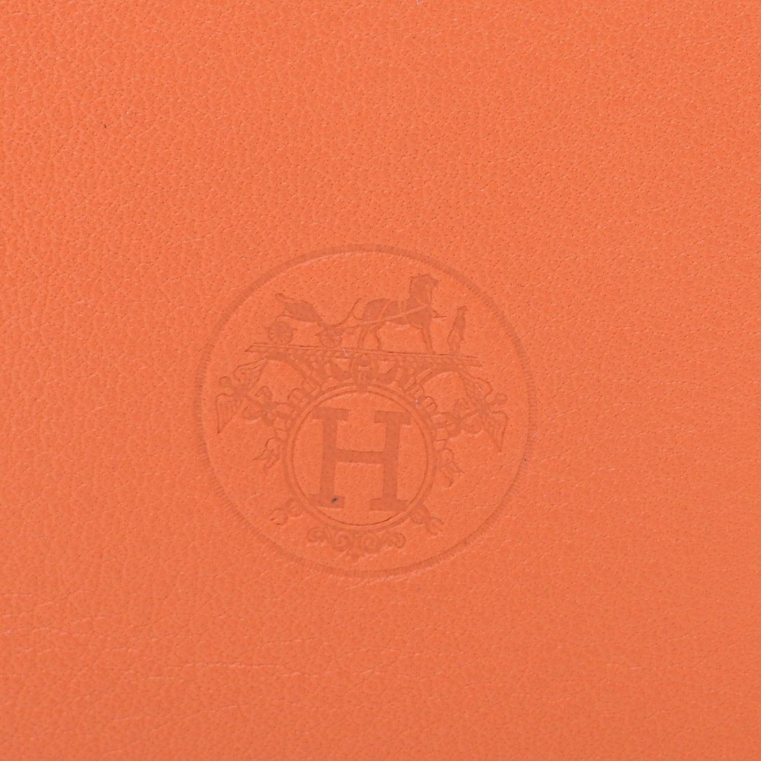 Hermes Swift Calfskin HigHtecH Blackberry Curve 8900 Case Orange 3 of 8