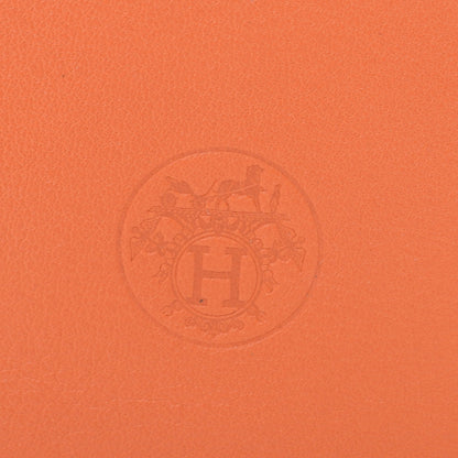 Hermes Swift Calfskin HigHtecH Blackberry Curve 8900 Case Orange 3 of 8