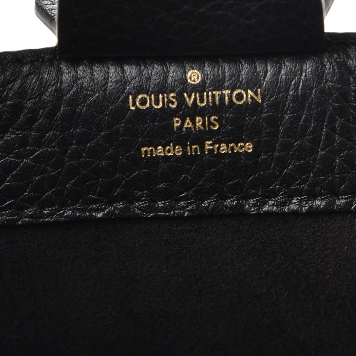 Damier Ebene Cuir Taurillon Brittany Black