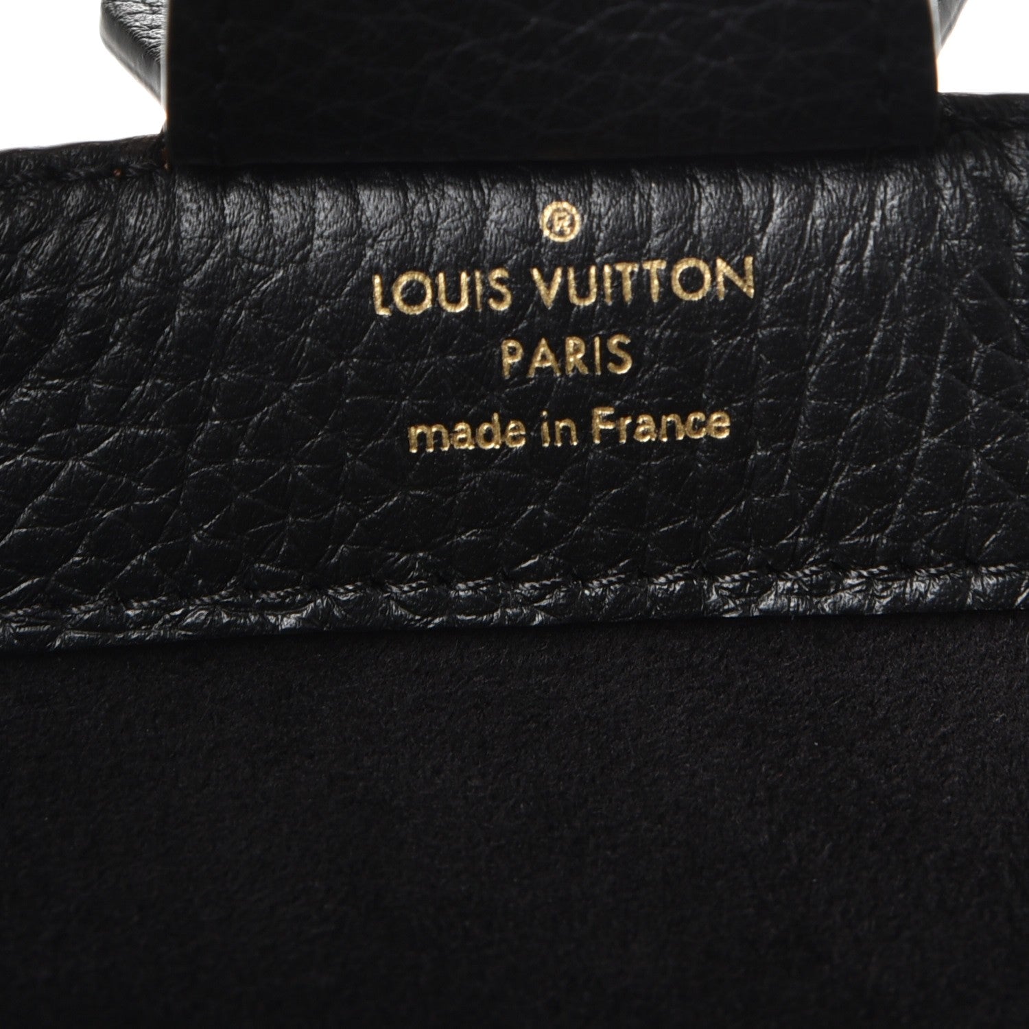 Louis Vuitton Damier Ebene Cuir Taurillon Brittany Black 8 of 8