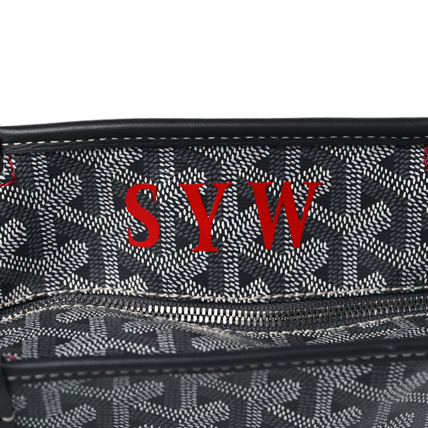 Goyard Goyardine Artois PM Grey 11 of 14