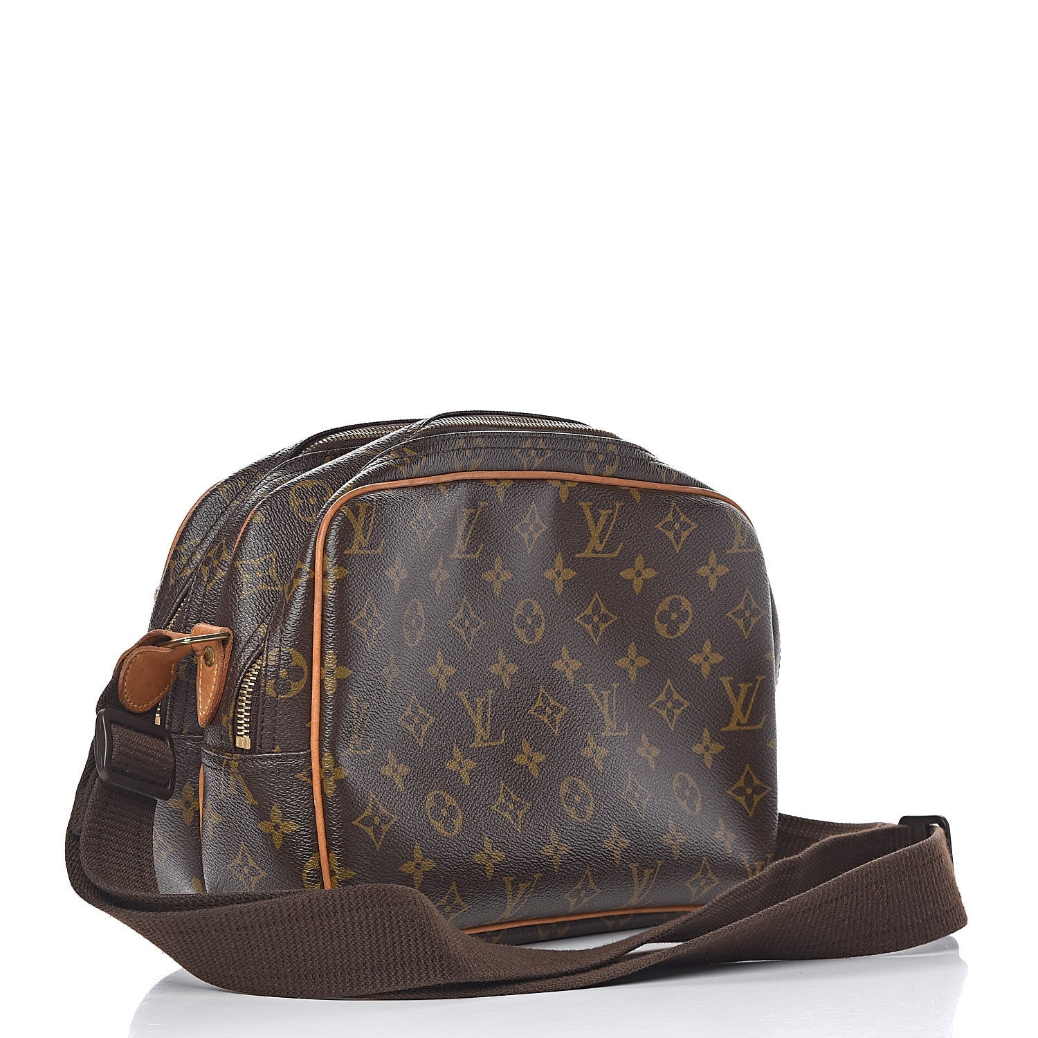Louis Vuitton Monogram Reporter PM 3 of 15