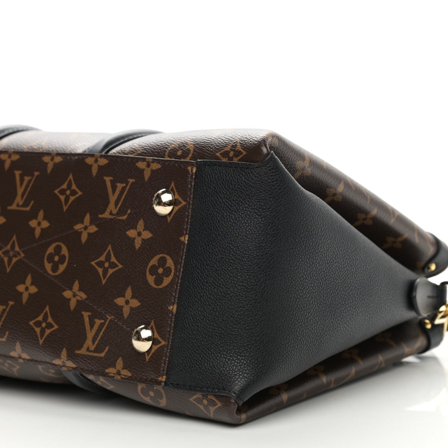 Louis Vuitton Monogram Soufflot MM Black 10 of 10