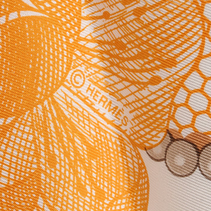 Hermes Silk Doigts de Fee Scarf 90 5 of 7