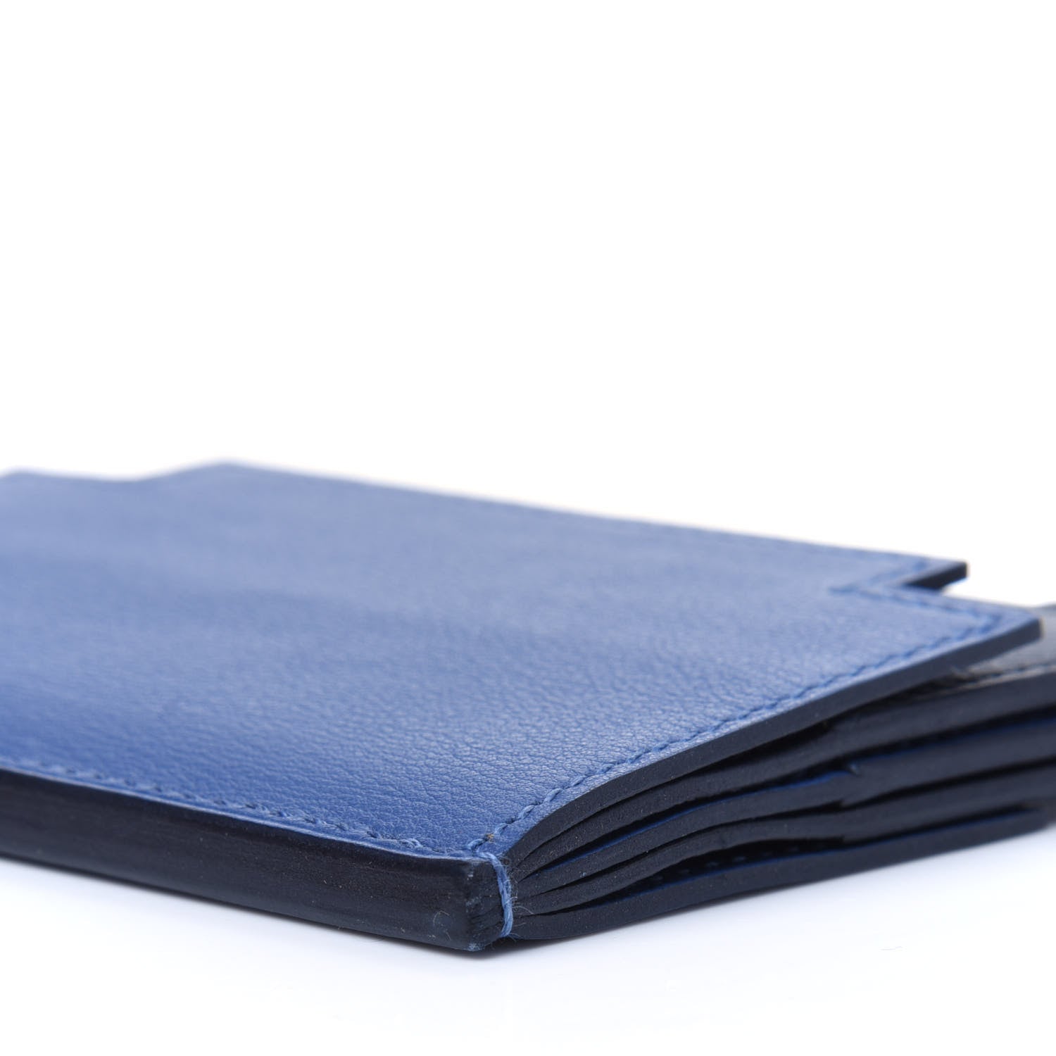 Hermes Swift Multiplis Card Holder Bleu Brighton Bleu Indigo 10 of 11