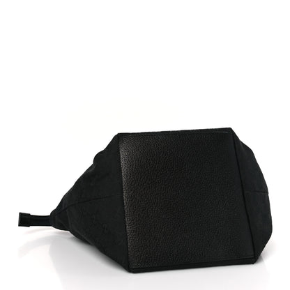 Gucci GG Monogram Small Web Handle Bucket Tote Black 4 of 9