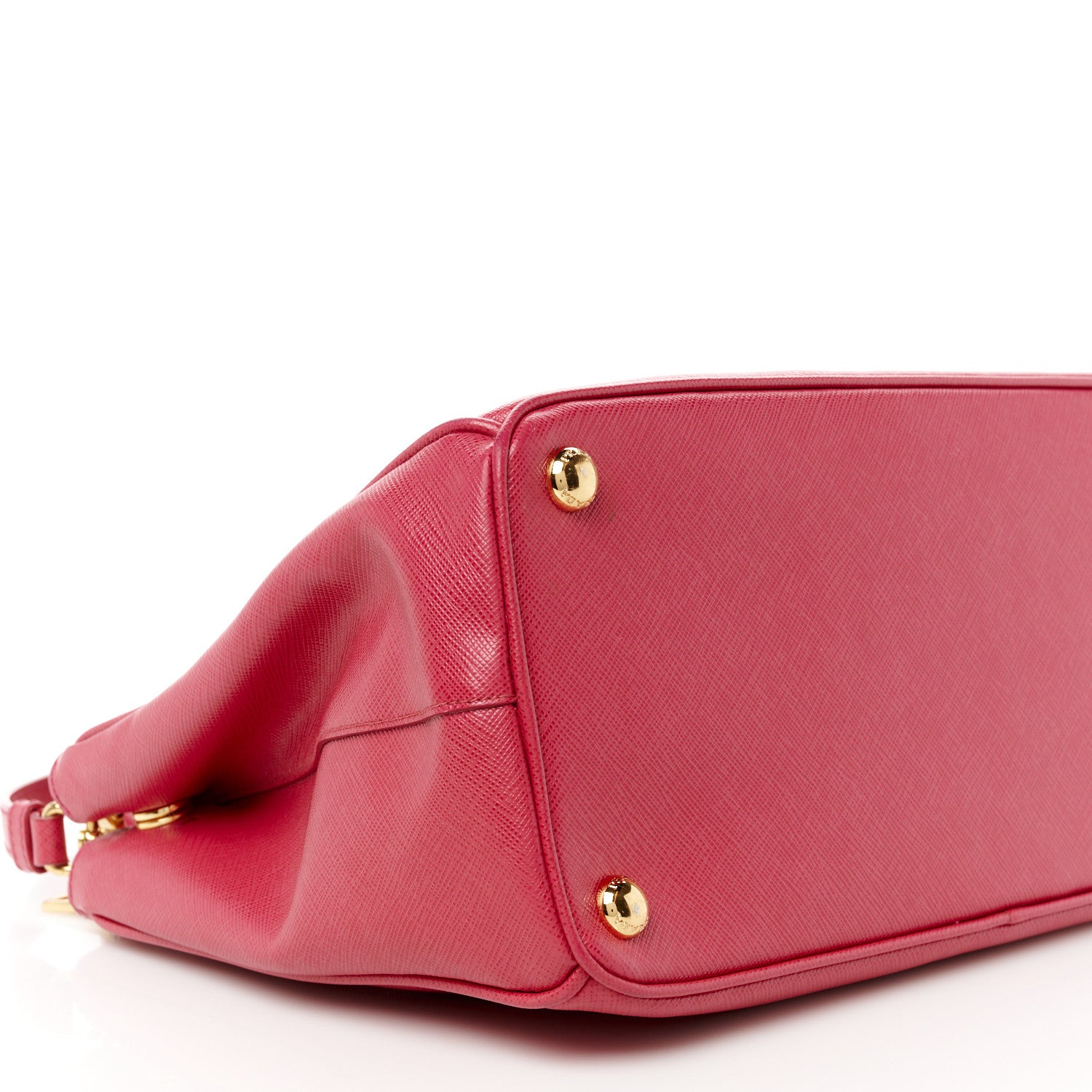 Prada Saffiano Small Galleria Double Zip Tote Poenia 11 of 16