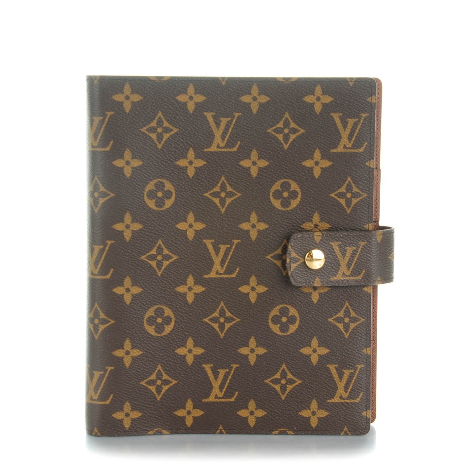 Louis Vuitton Monogram Large Ring Agenda Cover 1 of 8