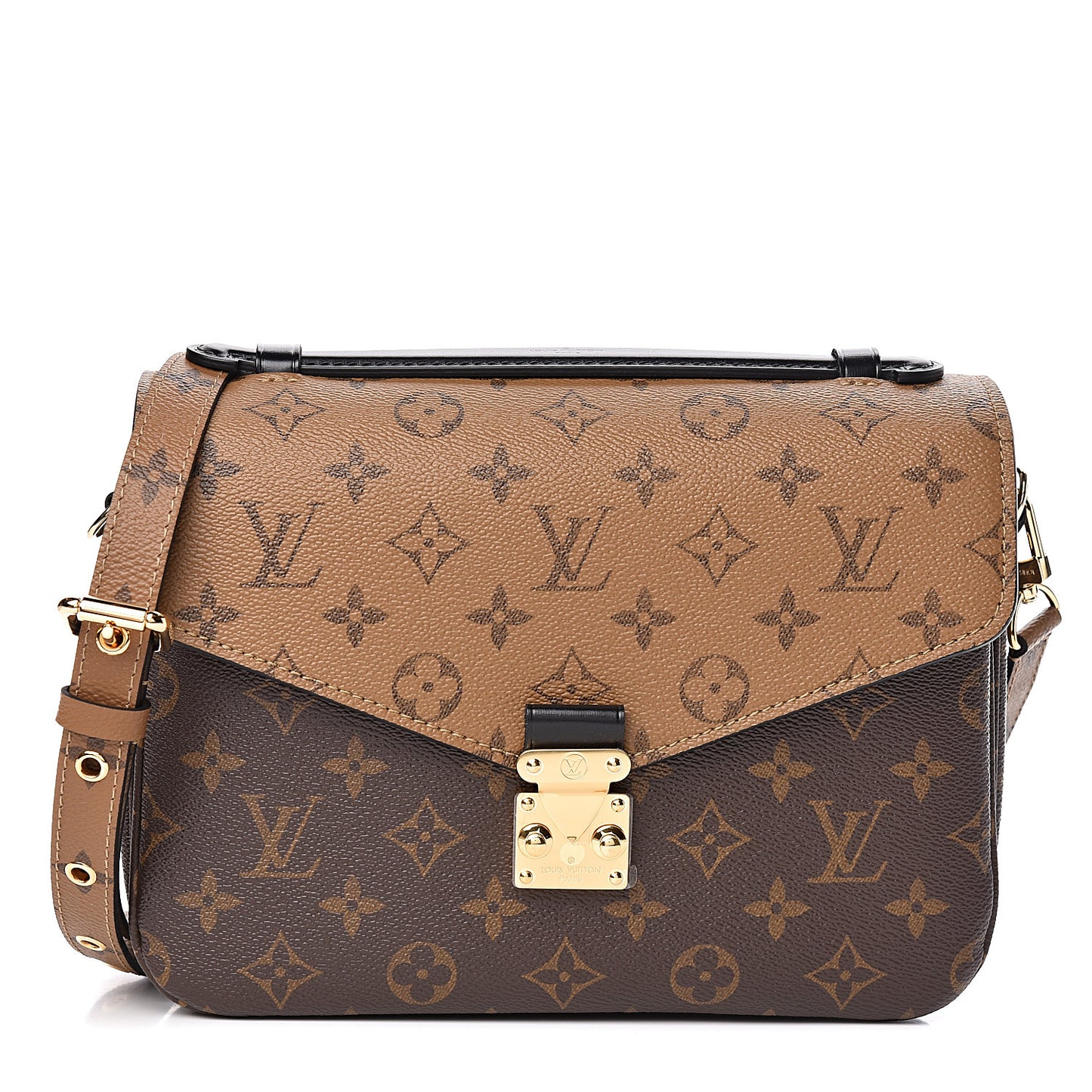Reverse Monogram Pochette Metis