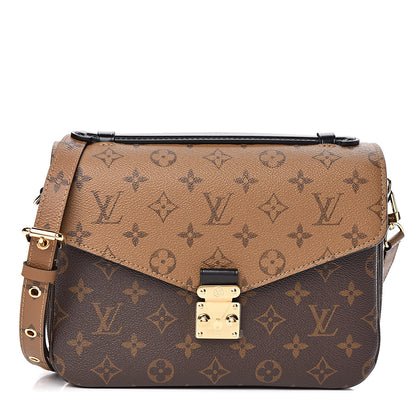 Louis Vuitton Reverse Monogram Pochette Metis 1 of 10