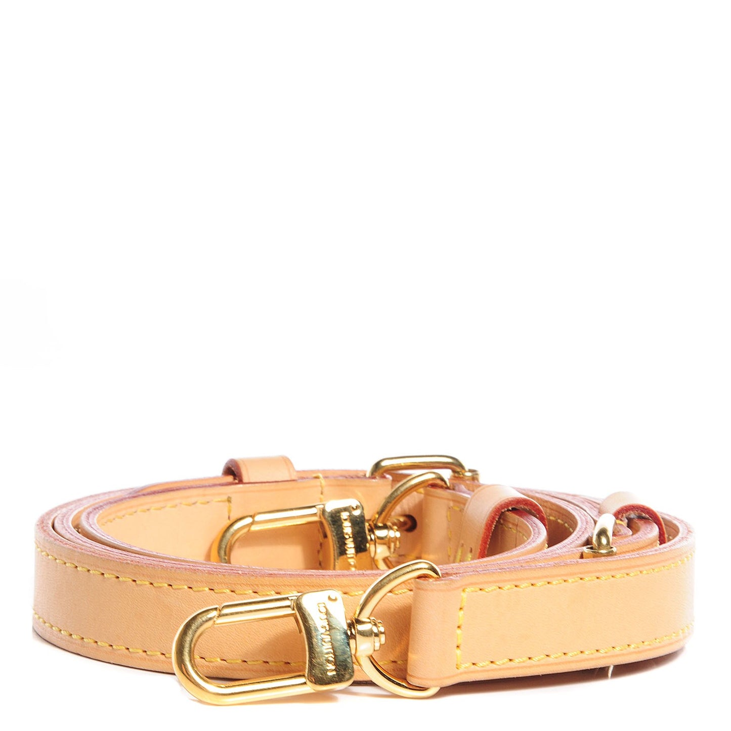 Vachetta Leather Adjustable Shoulder Strap VVN