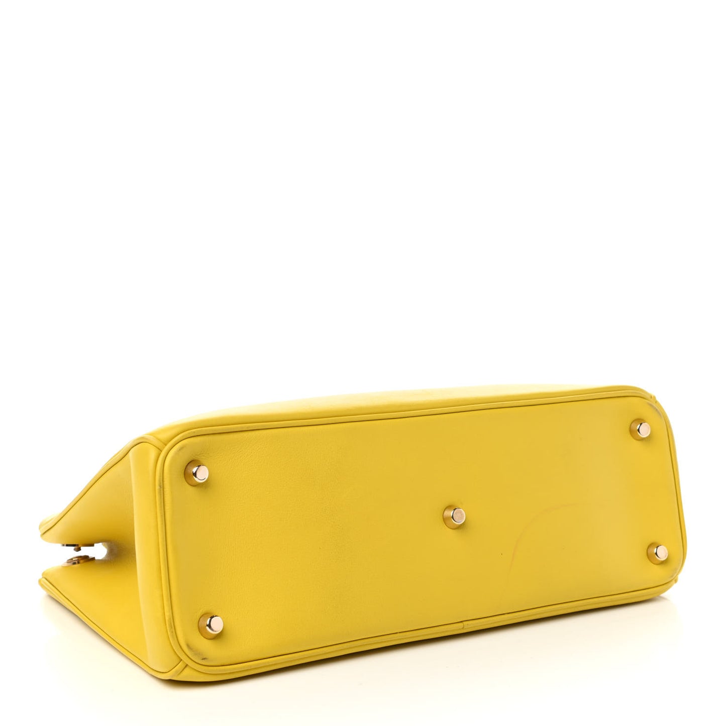 Smooth Calfskin Medium Diorissimo Tote Vert Acide
