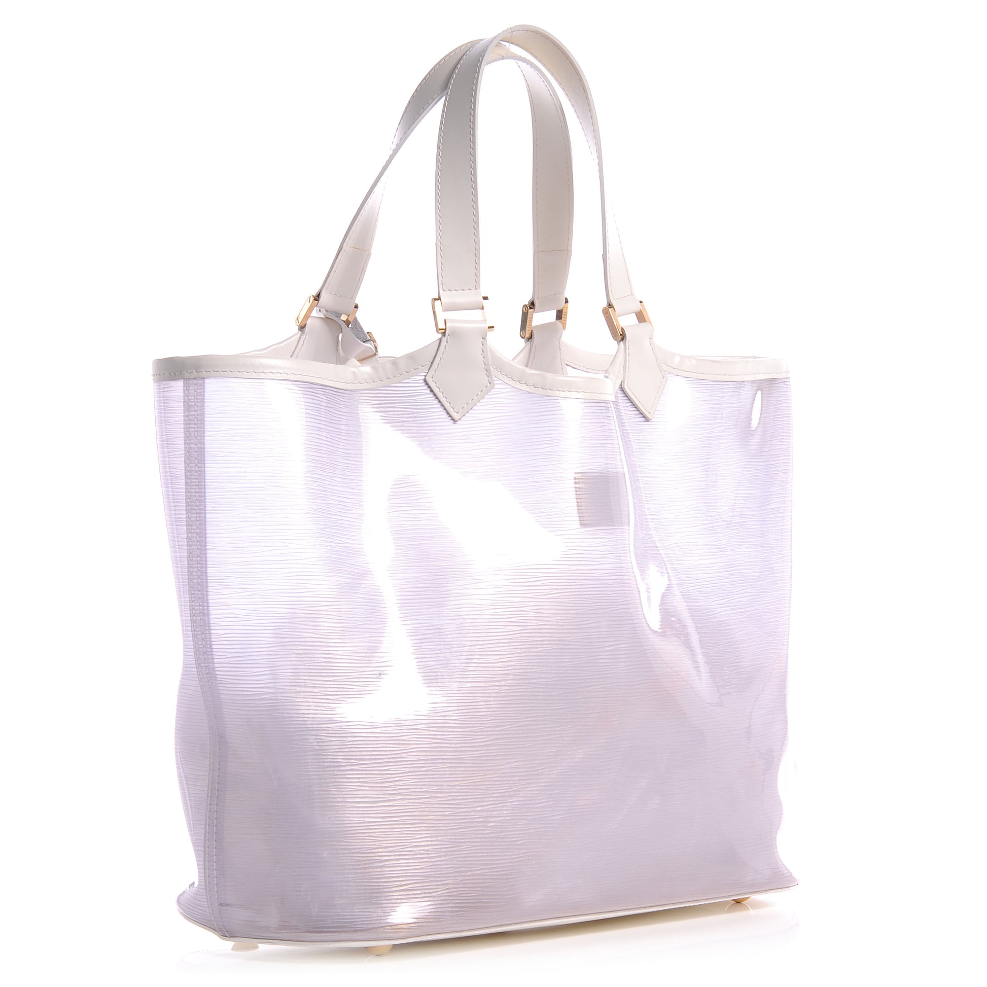 Louis Vuitton Epi Plage Lagoon Bay Clear 3 of 8