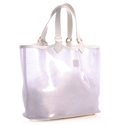 Louis Vuitton Epi Plage Lagoon Bay Clear 3 of 8