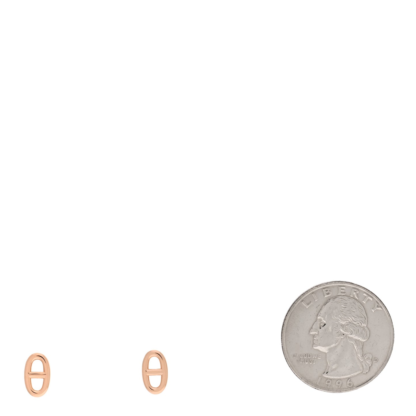 18K Rose Gold TPM Farandole Stud Earrings