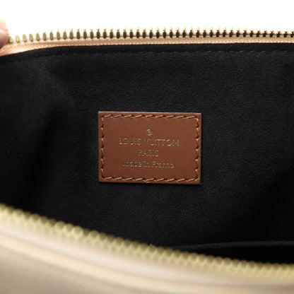 Louis Vuitton Monogram Braided V Tote MM Creme 9 of 9