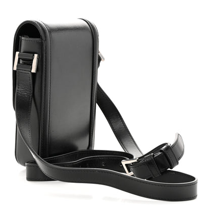 Saint Laurent Smooth Calfskin Mini Solferino Satchel Black 3 of 9