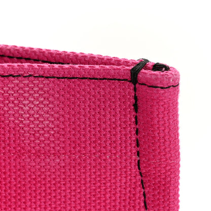 Christian Dior Canvas Embroidered Medium Jungle Pop Book Tote Fuchsia Multicolor 12 of 13