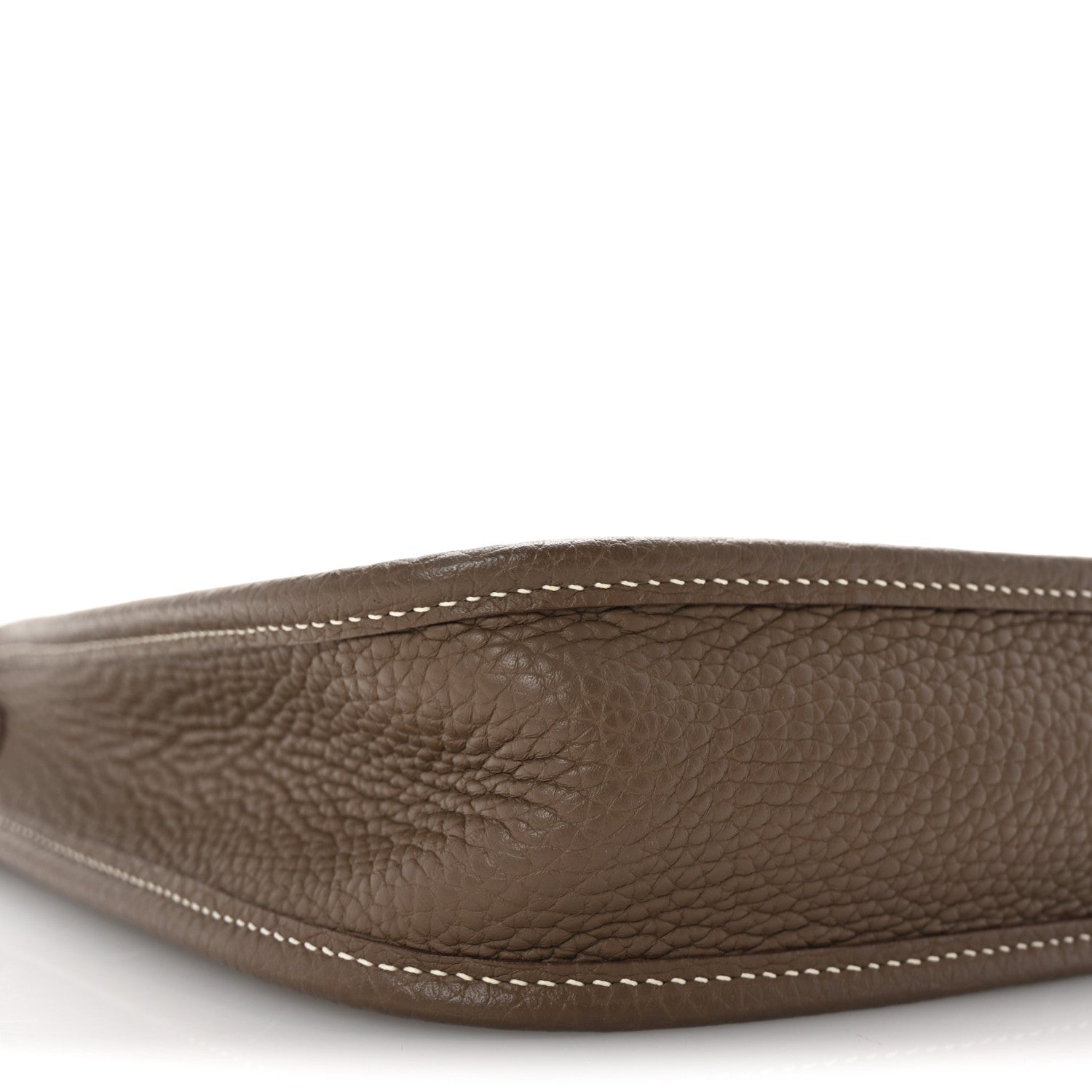 Hermes Taurillon Clemence Evelyne TPM Etoupe 9 of 10
