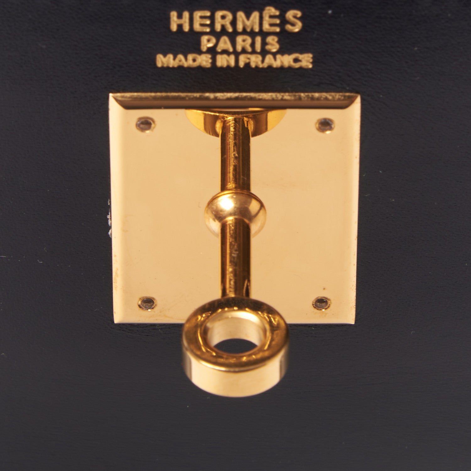 Hermes Box Kelly Retourne 32 Black 22 of 33