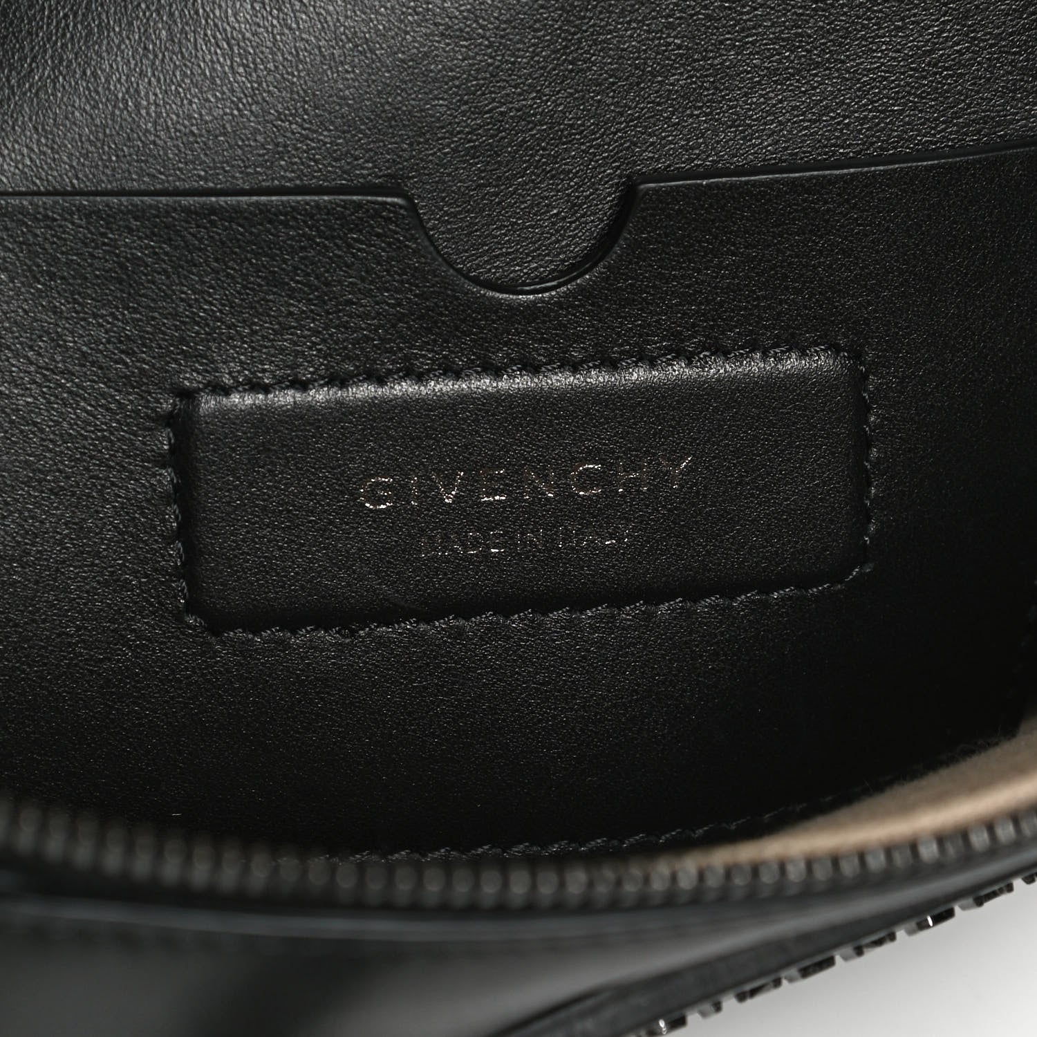 Givenchy Smooth Calfskin Small Soft Antigona Black 6 of 9