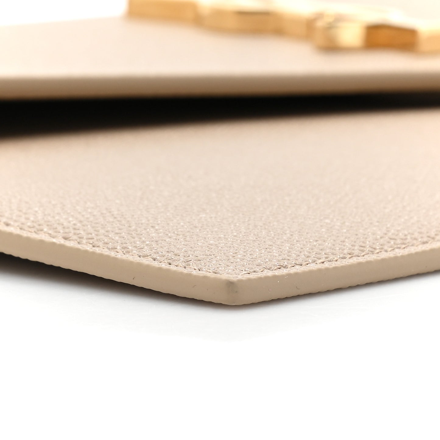 Grain De Poudre Uptown Pouch Dark Beige